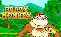 Crazy Monkey онлайн слот играть бесплатно и без регистрации в казино Вулкан